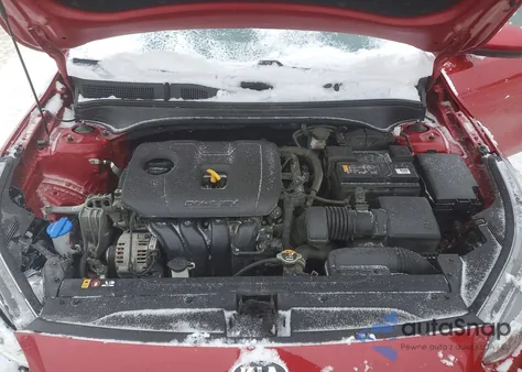 2021 Kia Forte Fe z USA, uszkodzony, nr VIN 3KPF24AD6ME349836